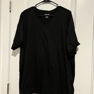 Lacoste Men's Black V-Neck undershirt